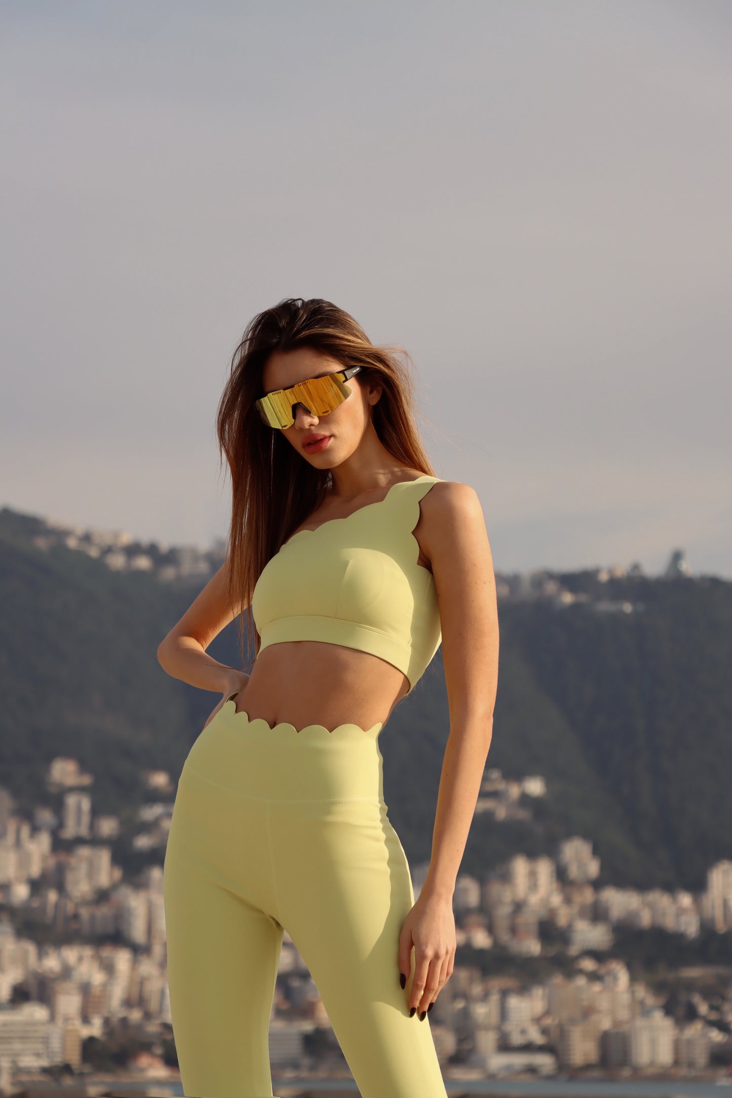 One Shoulder Lune Top