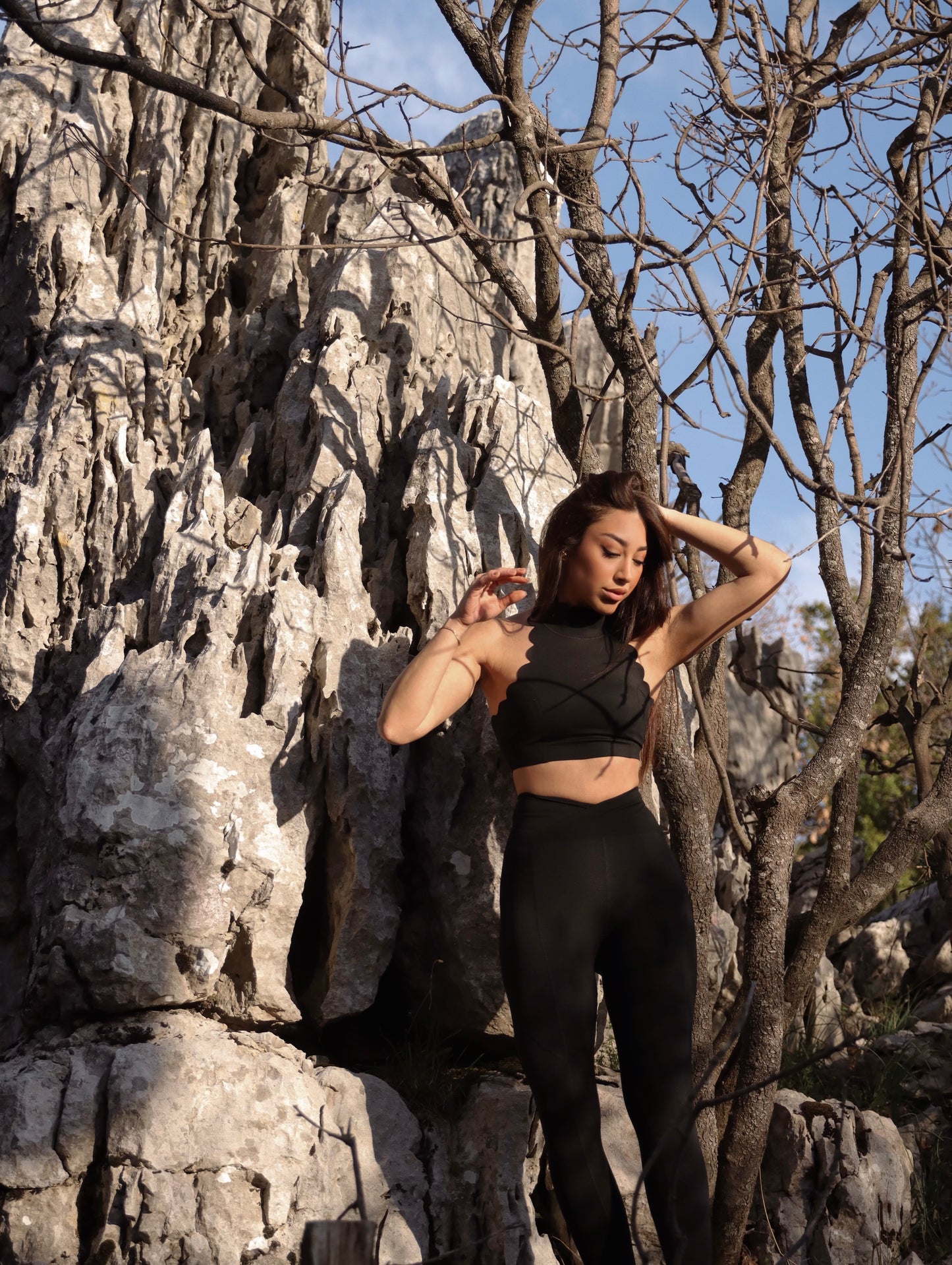 V Waist Legging