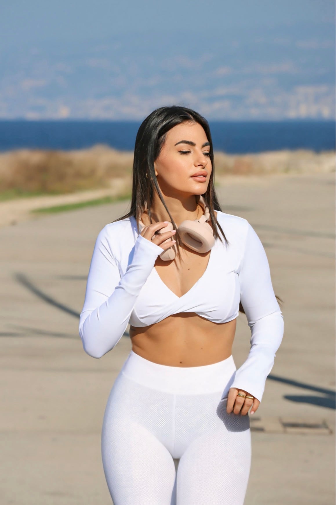 Long Sleeve Twist Top