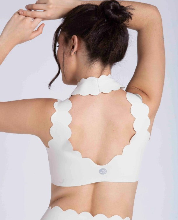 V Back Lune Top