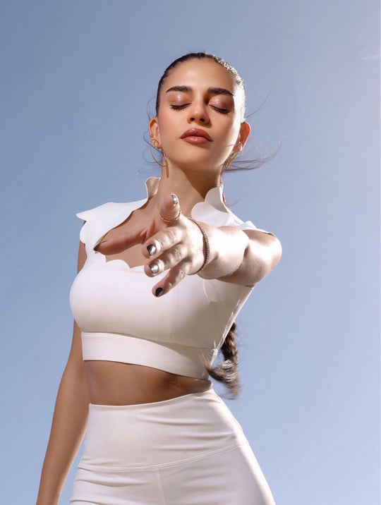 Short Sleeve Lune Top