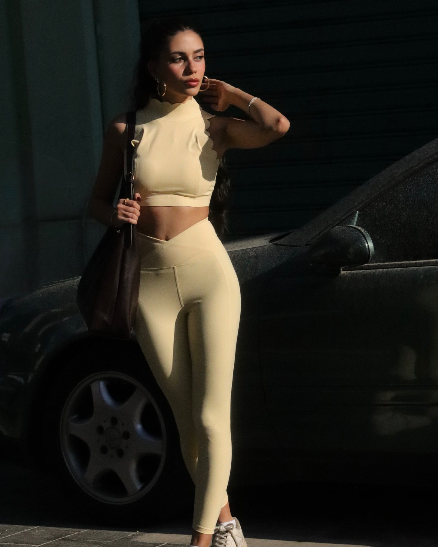 V Waist Legging