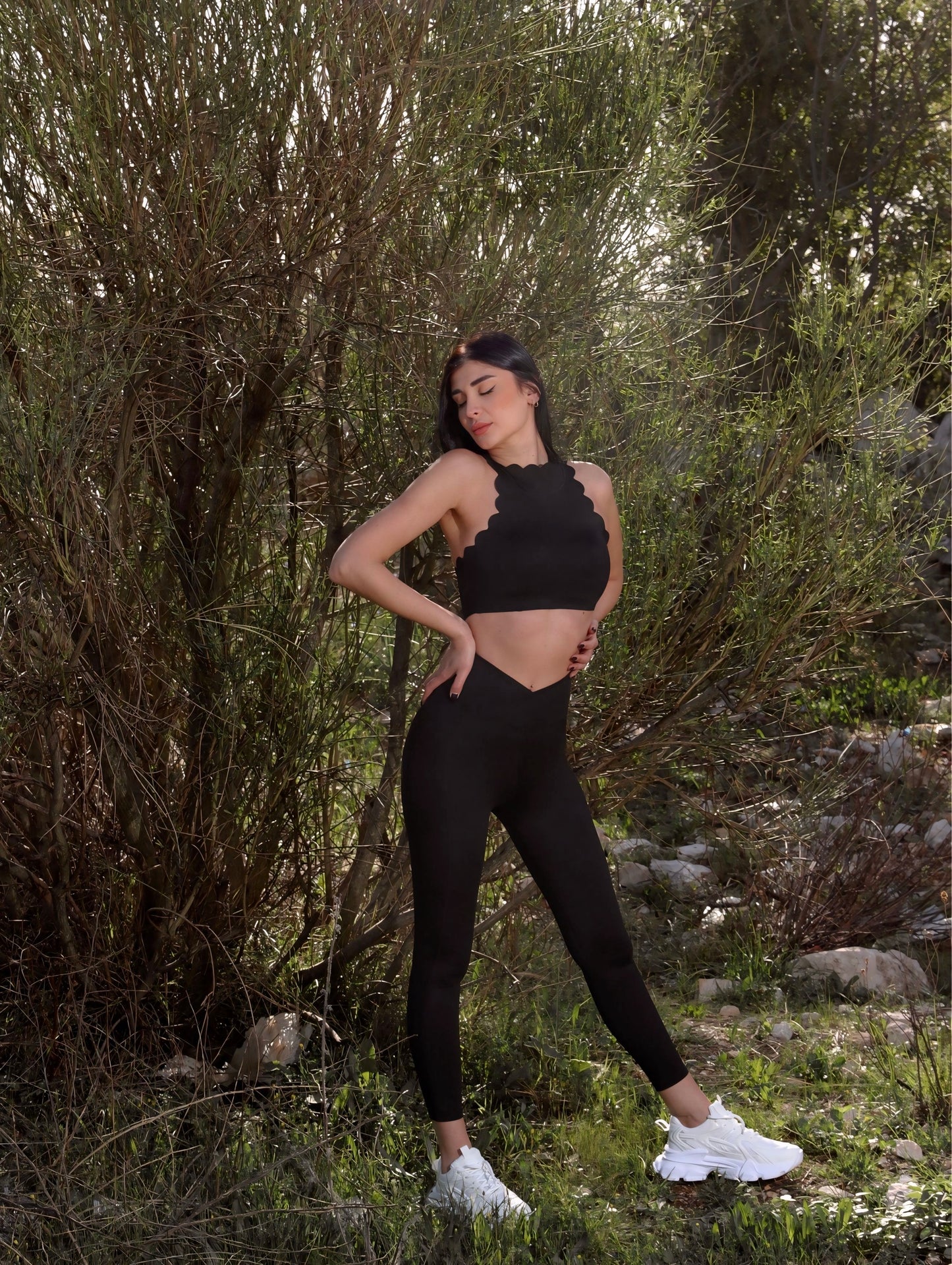 V Waist Legging