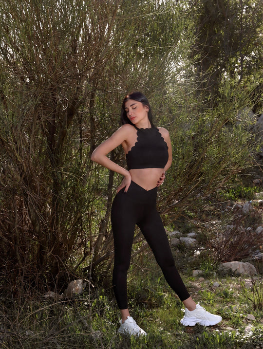 V Waist Legging