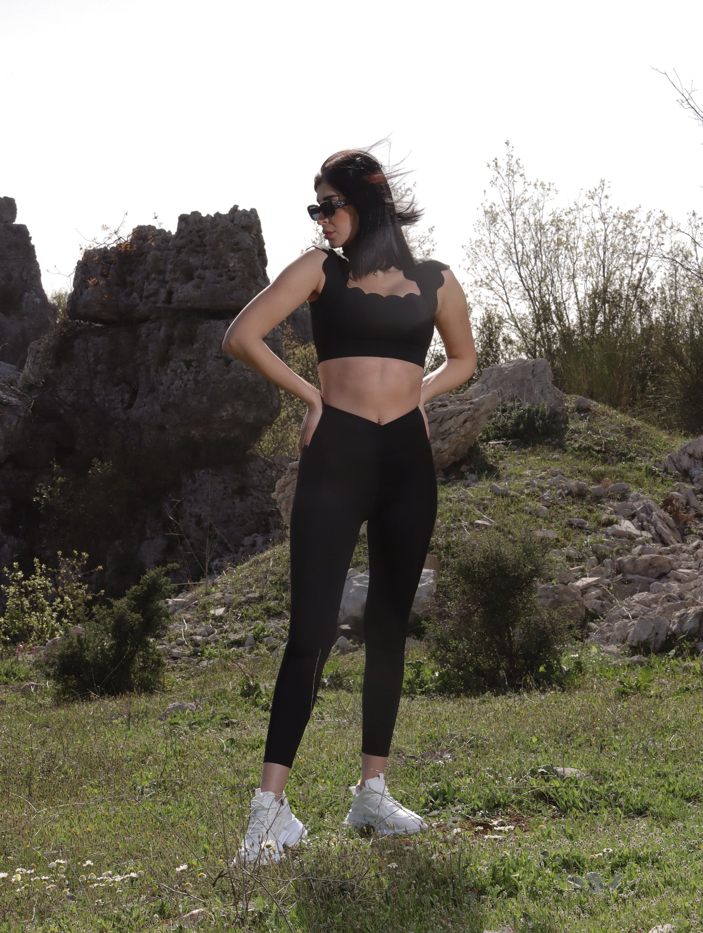 Short Sleeve Lune Top