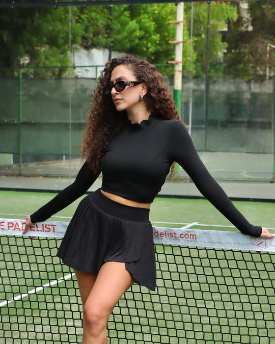 Pleated Skirt
