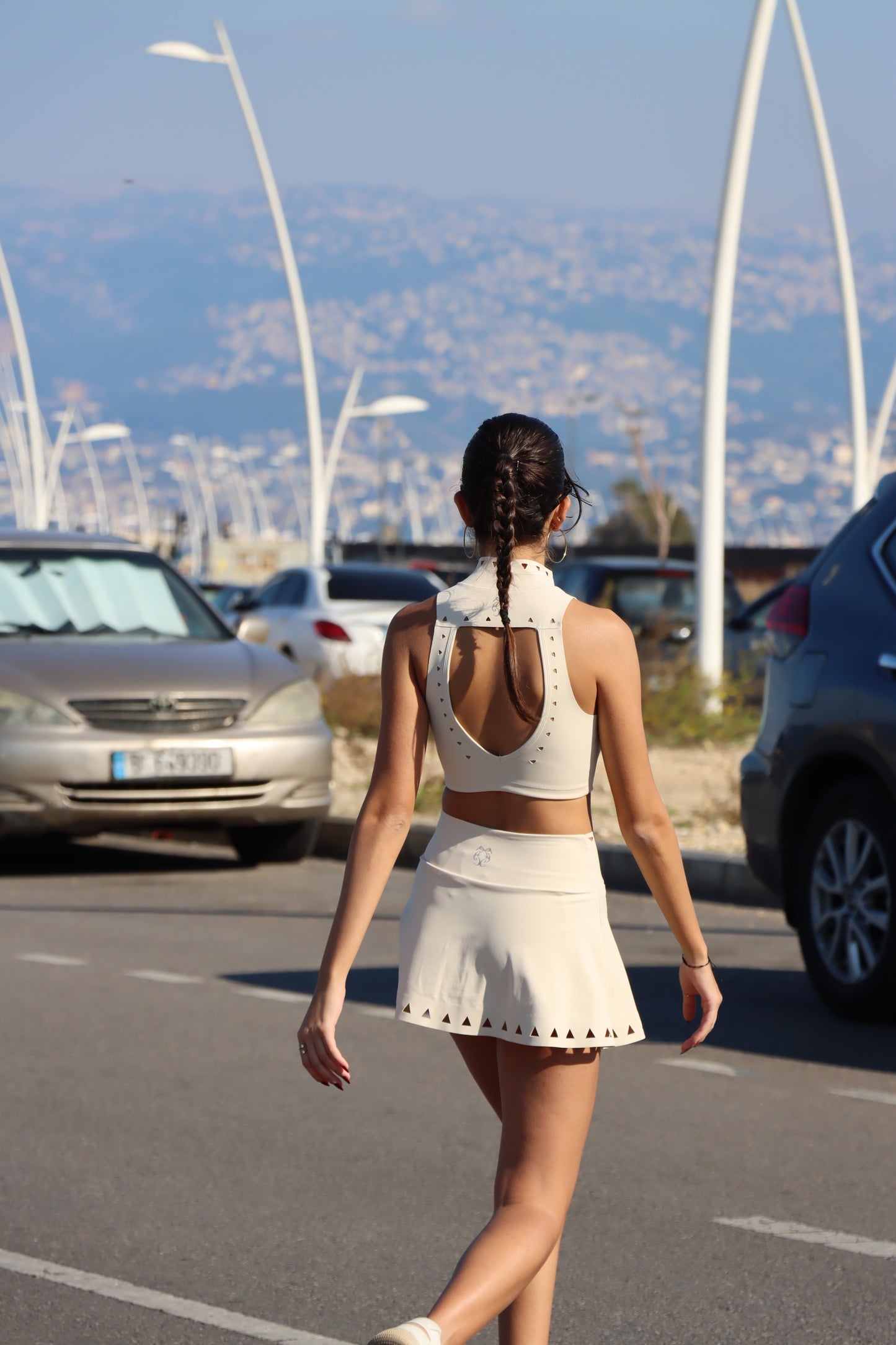 Ciselé Skirt