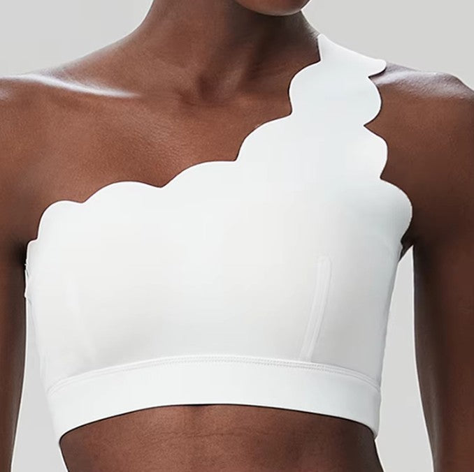 One Shoulder Lune Top
