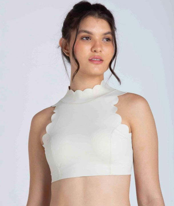 V Back Lune Top